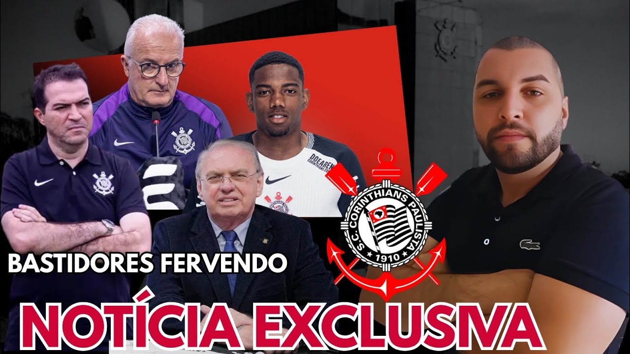 Guerra no Corinthians Dorival EXPLODE e André NÃO vai para o Milan! Bastidores fervendo!