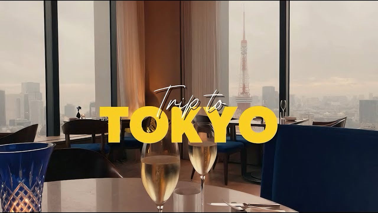 【東京篇】東京爆玩！The Blue Room 景觀餐廳 | 打卡張元英同款豬排飯 | 淺草寺 | 三麗鷗