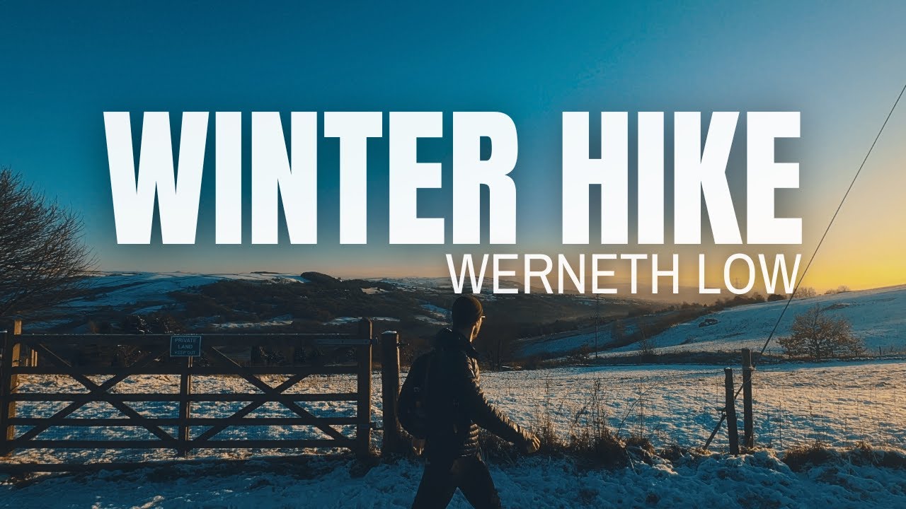 A Solo Winter Hike | Werneth Low, Manchester