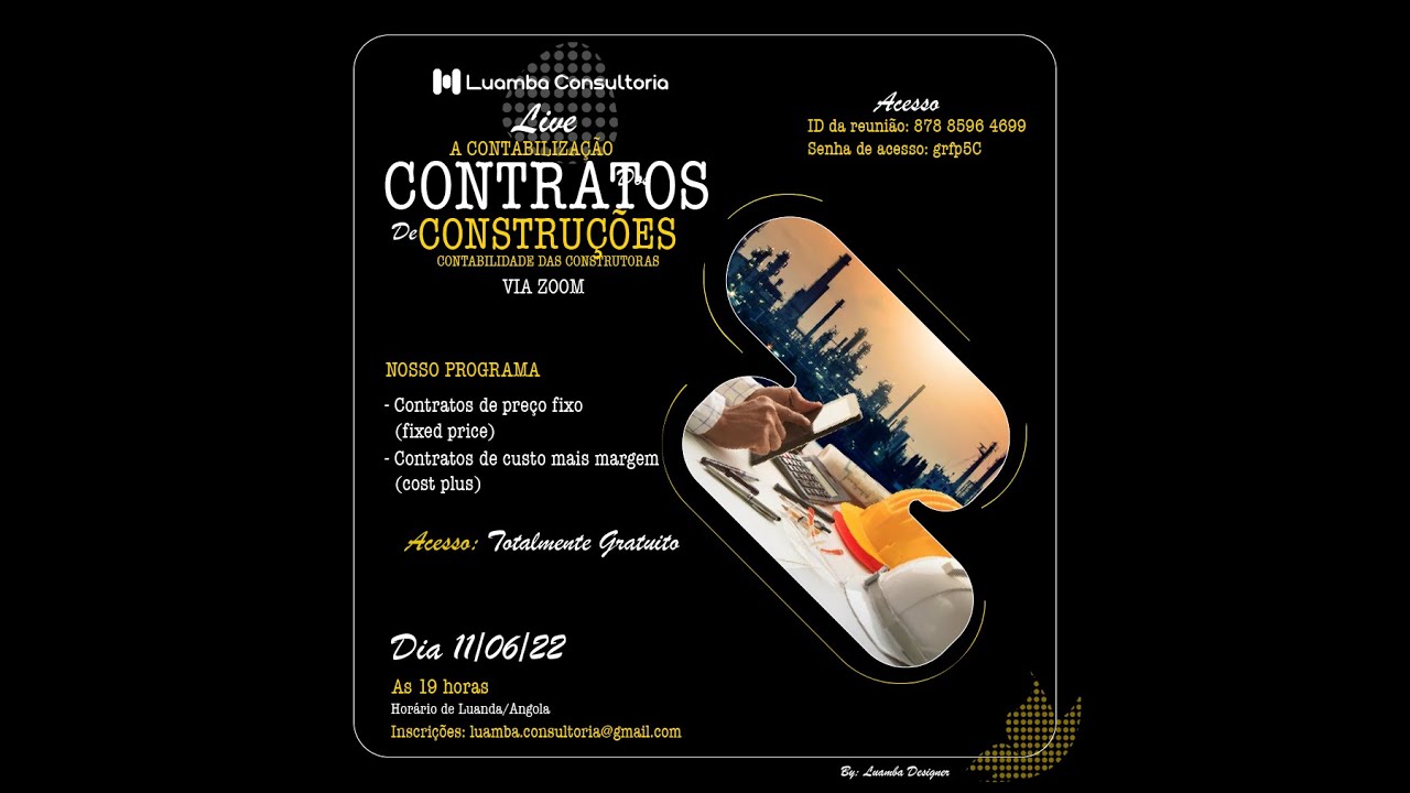 A Contabilização dos Contratos de Construção - Método 1