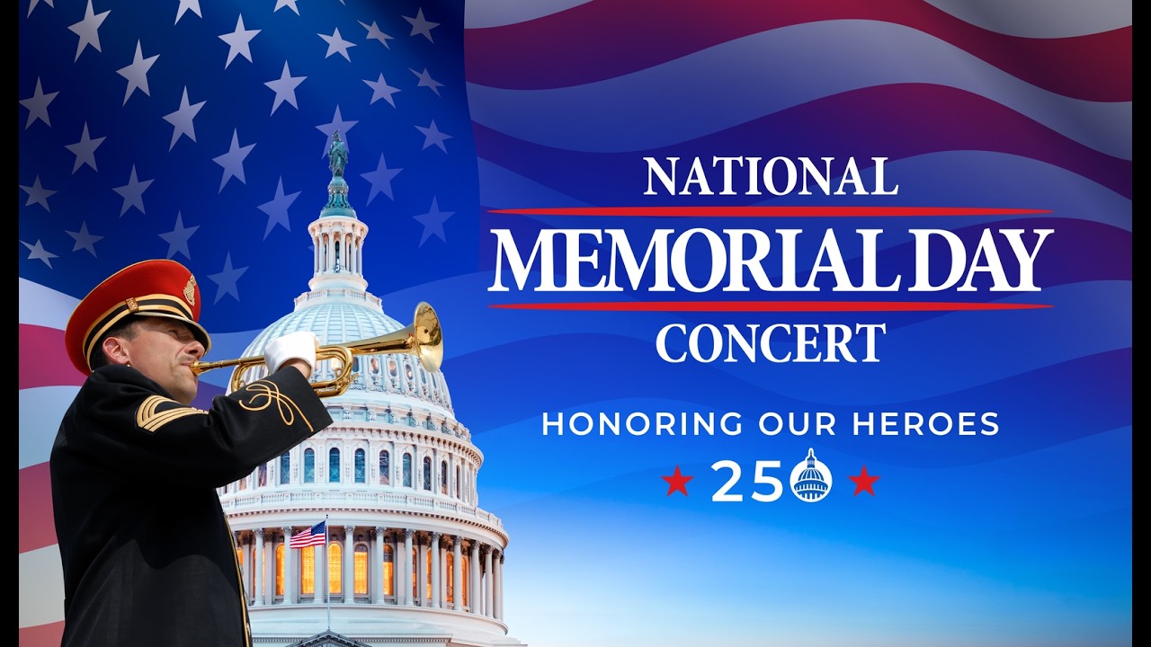 Preview - National Memorial Day Concert 2026