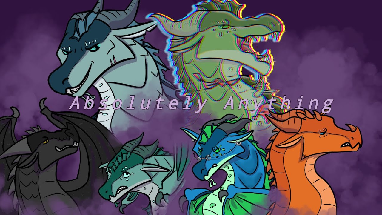 -Absolutely Anything- A Wings of Fire Roblox Music Video (Flash Warning)