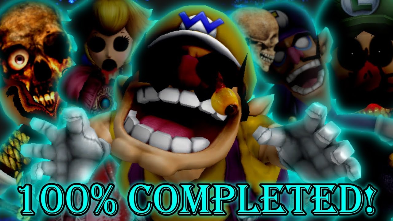 Five Nights at Wario's Cabin Fever 1 | 100% Playthrough!