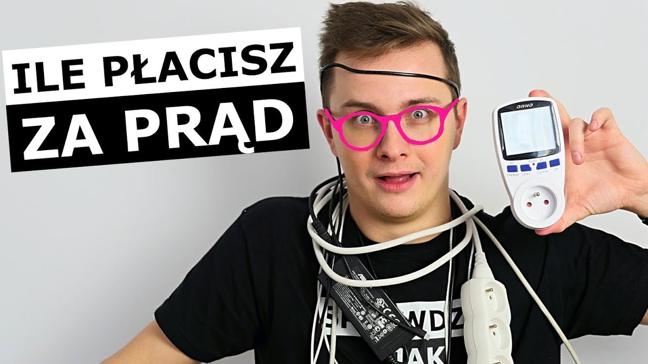 CO ZUŻYWA/POŻERA NAJWIĘCEJ PRĄDU?!