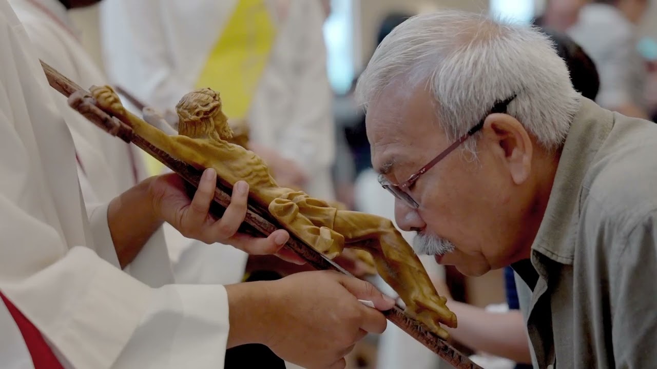 Easter Triduum 2025 Highlights