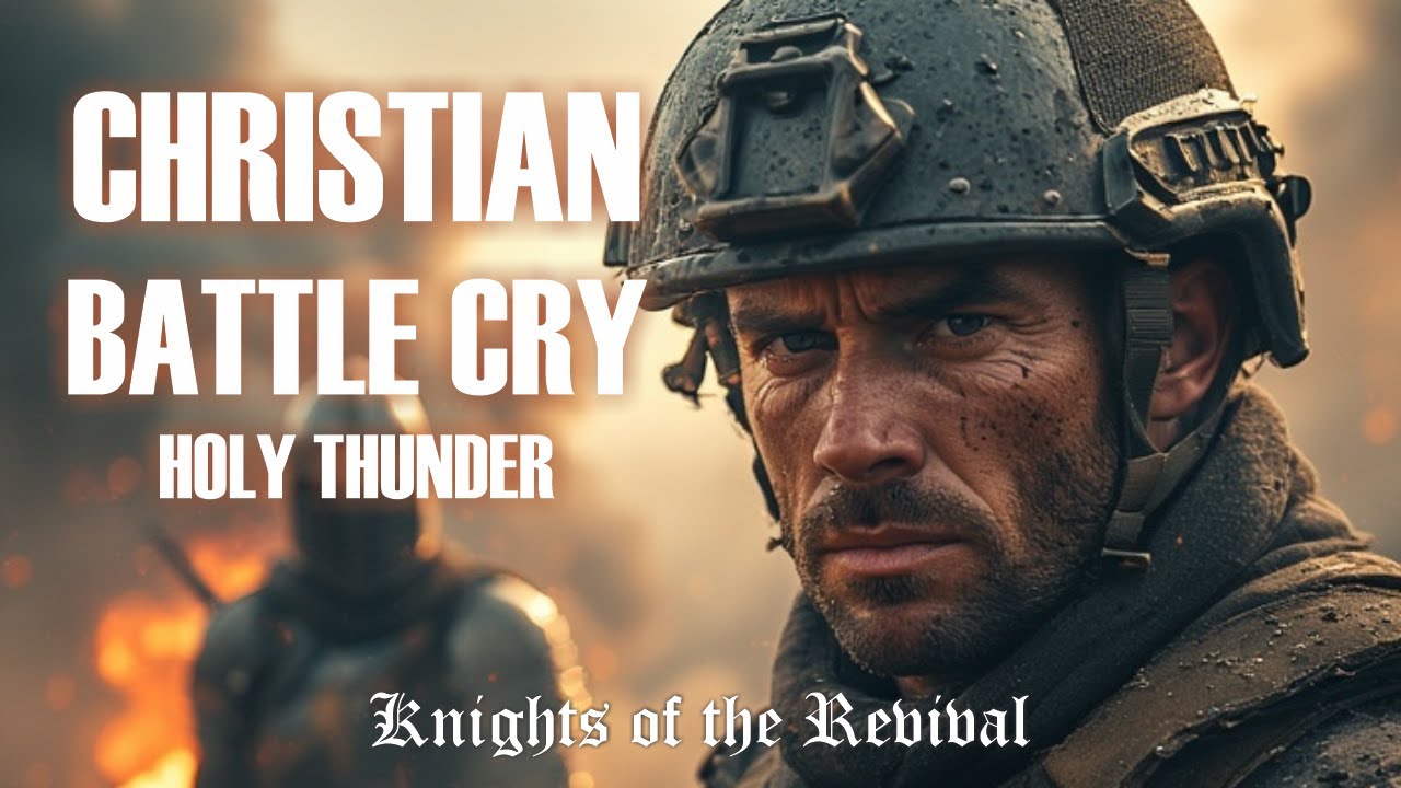 Christian Battle Cry - Holy Thunder - Christian Rock