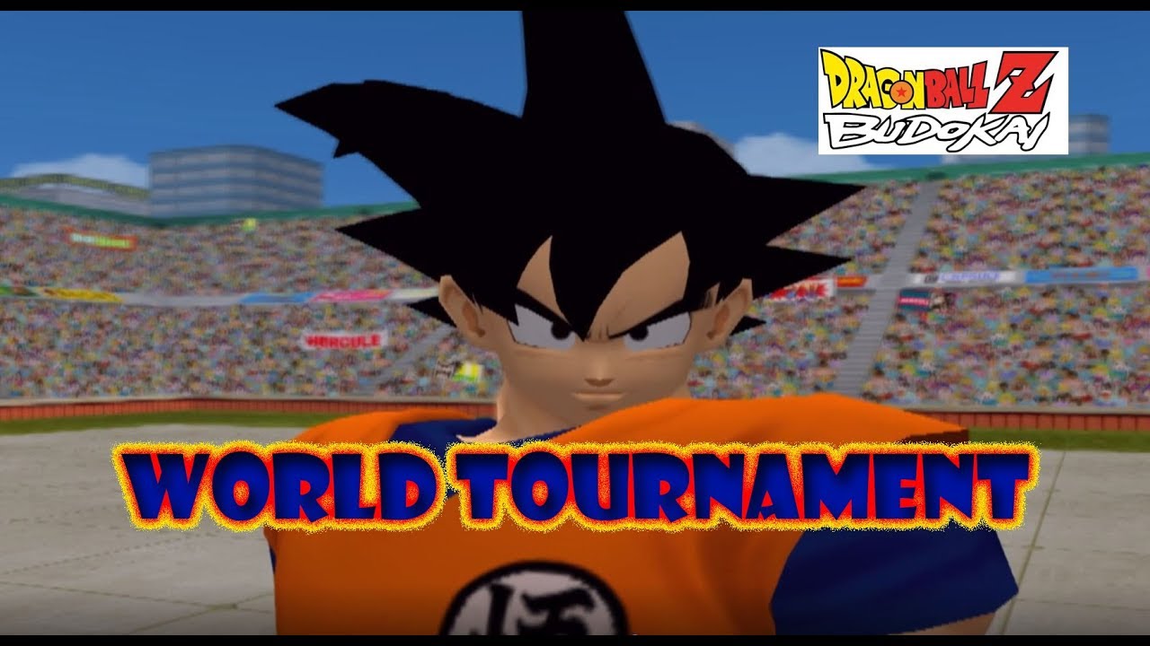 Dragon Ball Z Budokai - World Tournament Mode (PS2)