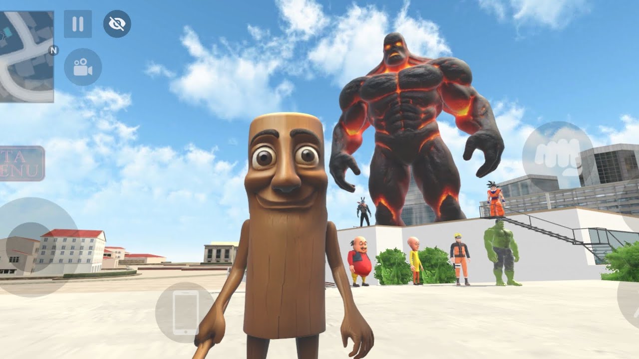 troom troom agun man Batman Motu Patlu Simulator Police India Bike Game 