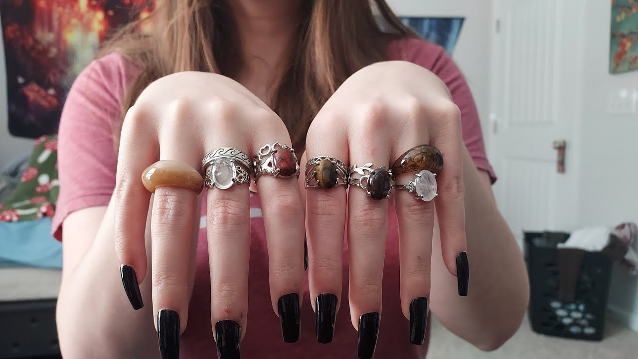 Fast and Aggressive Ring Sounds, Palm Scratching and Finger Flutters + Snapping ASMR