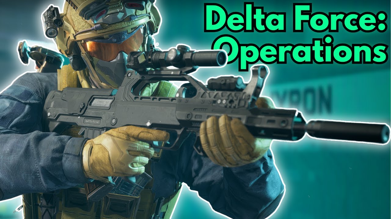 🔴 DELTA FORCE: OPERATIONS - LIVE GAMEPLAY (TIME TO WASTE SOME ALLOY ON NORMAL :D)