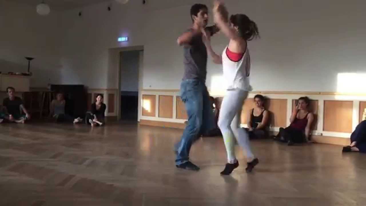 Bianca Avisati & Bruno Prado - Forró Demo Freiburg
