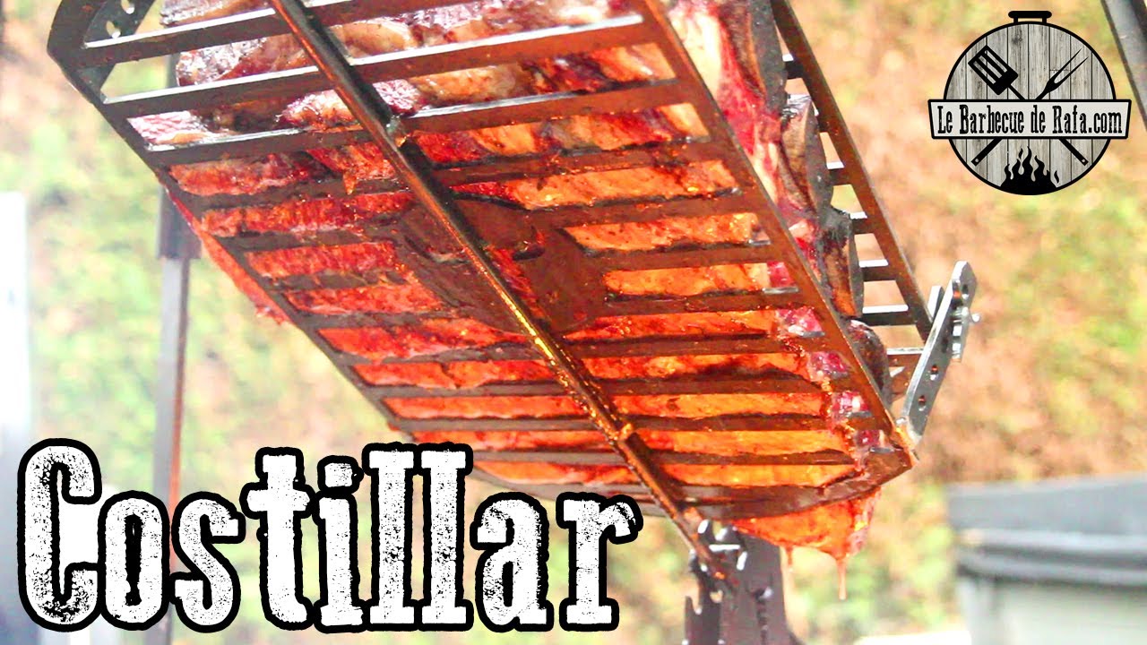 Plat de Côte de Boeuf de 4kg au barbecue - Costillar a la Cruz 🇦🇷🔥🐮