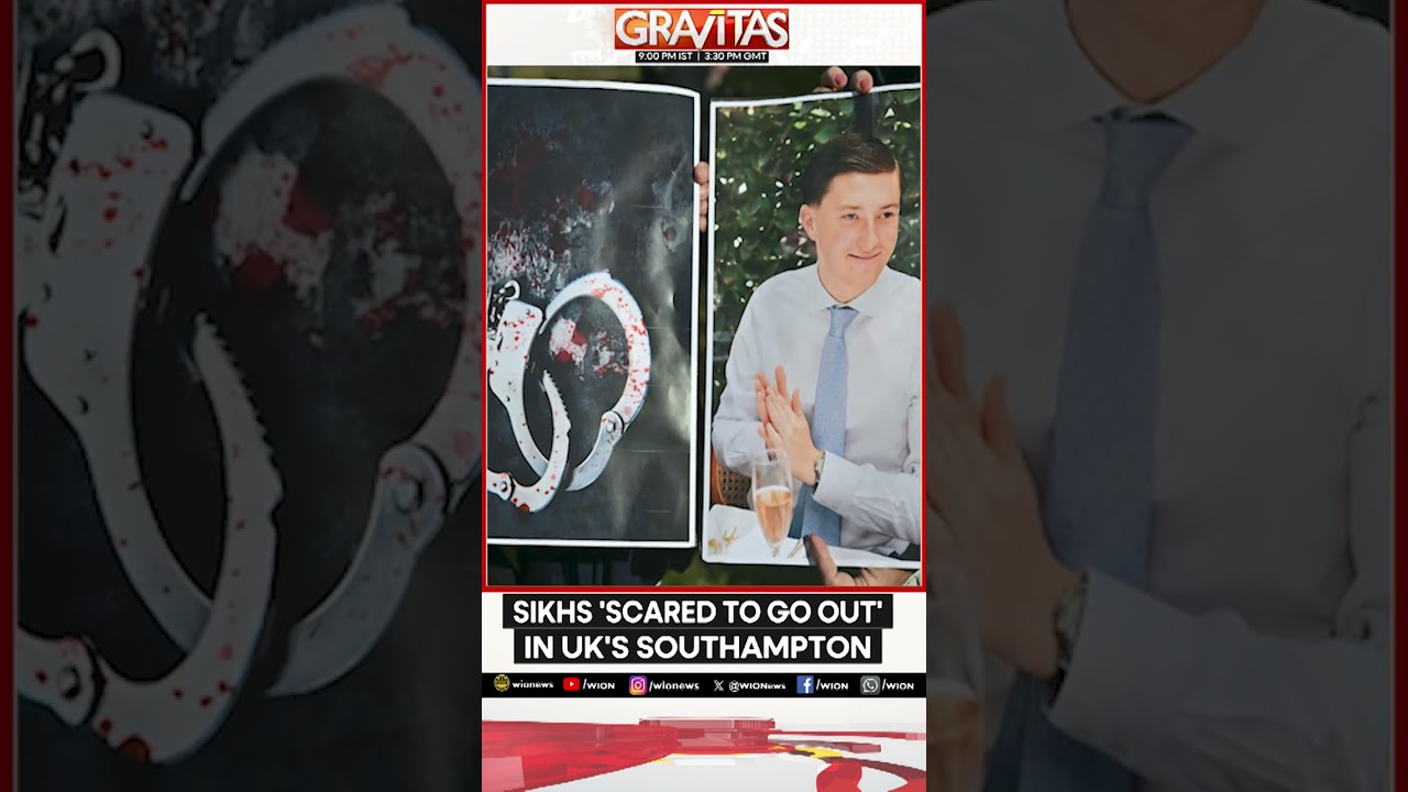 Henry Nowak Murder : Sikhs 'Scared to Go Out' in Southampton | WION SHORTS