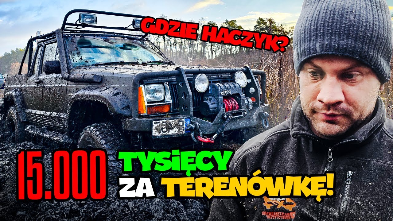 1# Jeep XJ za 15 tysięcy &ndash; Wtopa czy interes życia?
