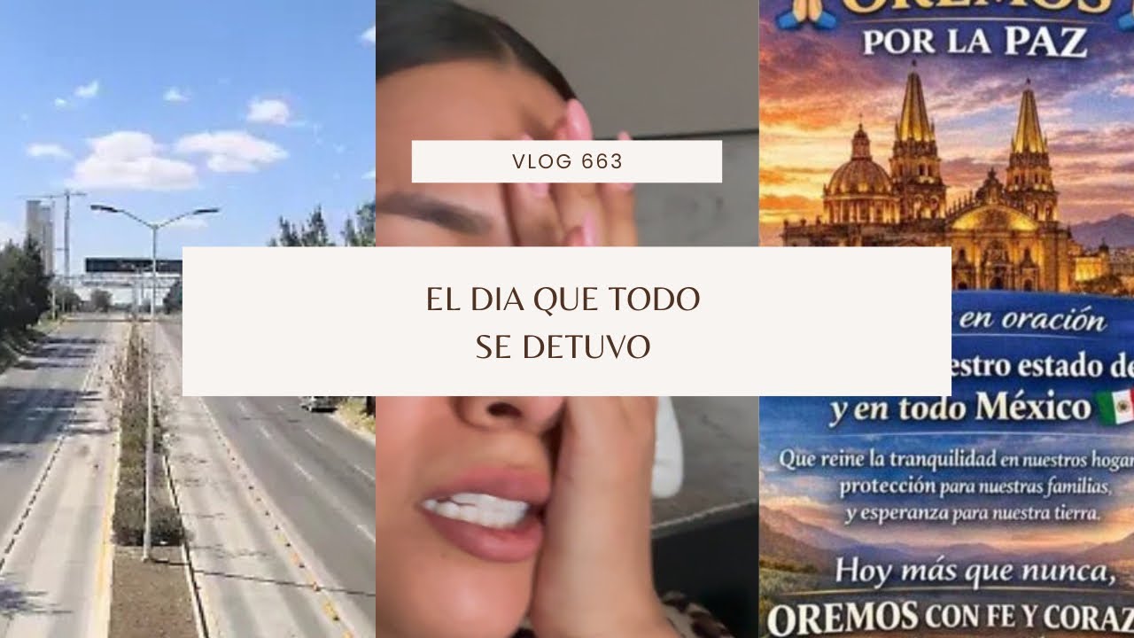 VLOG 663 /EL DIA QUE TODO SE DETUVO
