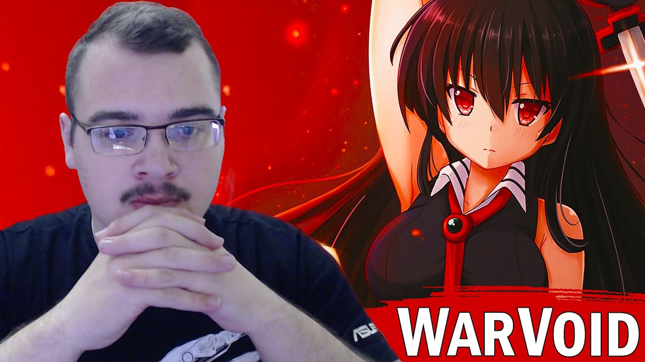 WarVoid - Убийца Акаме (Рэп) (Monster Music prod.) | Реакция на WarVoid