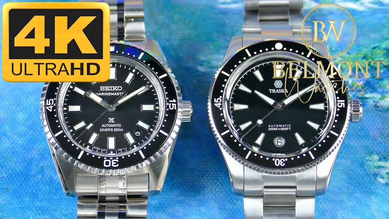 [$2800] Seiko Marinemaster SJE101 vs. [$660] Traska Freediver (5th Gen): Two Great Everyday Options!