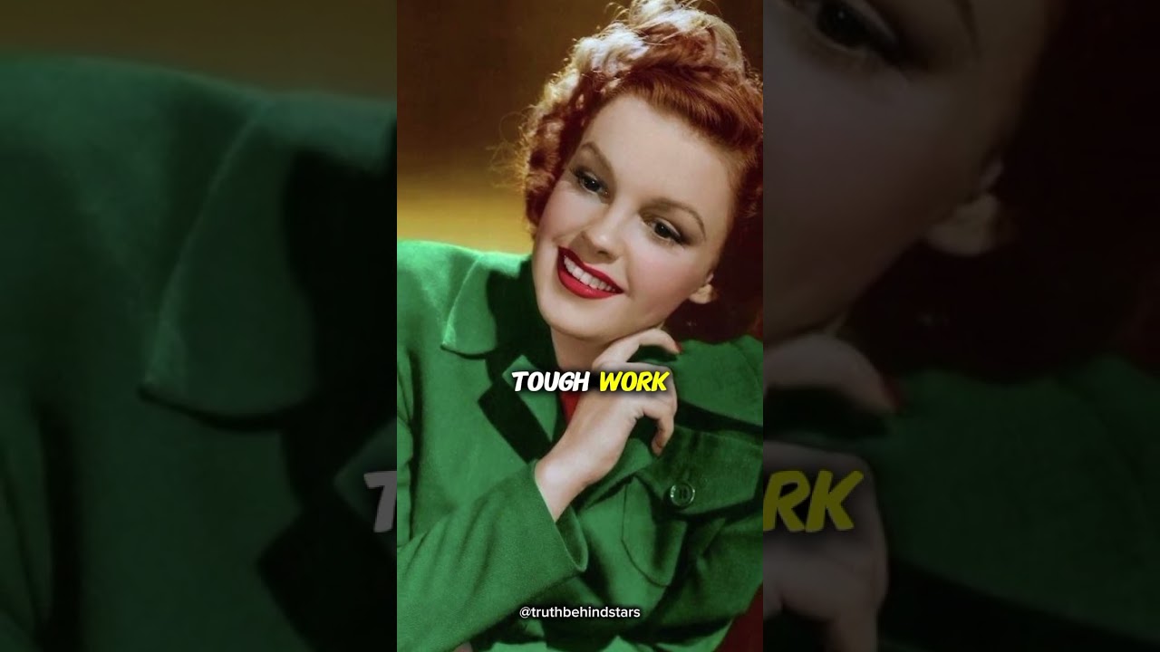 Judy Garland What really destroyed Dorothy #JudyGarland #WizardOfOz #HollywoodSecrets