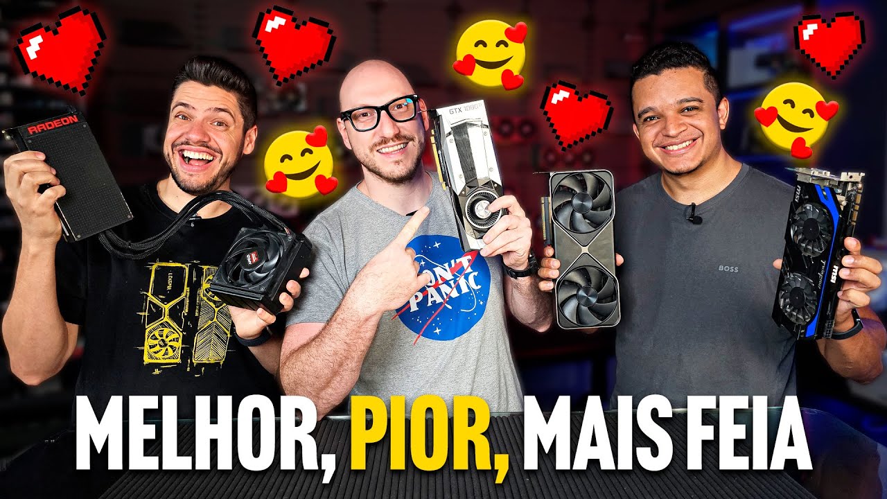 MELHORES PLACAS - com @Lock Gamer Hardware  @EmersonBR