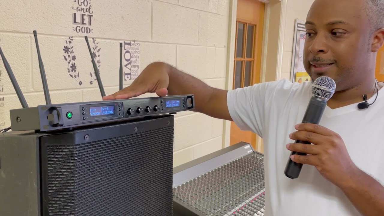 PTU 7000 Wireless Unit. Receiver Review Pt 2