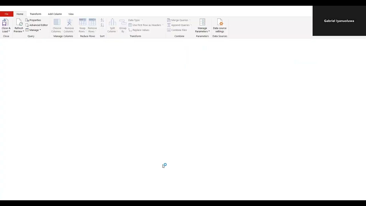 # Power Query For Data Cleaning in Microsoft Excel  Part 1
