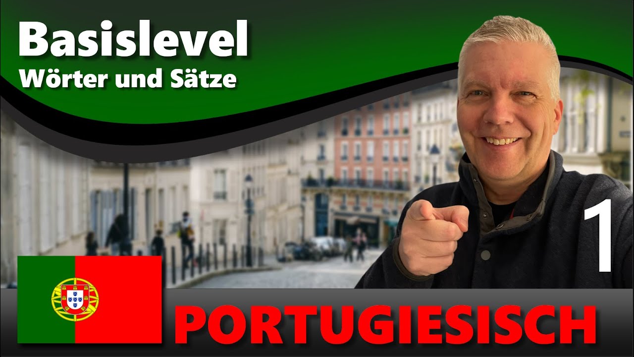 Portugiesisch für Anfänger │ In der Stadt │ 60 nützliche Sätze