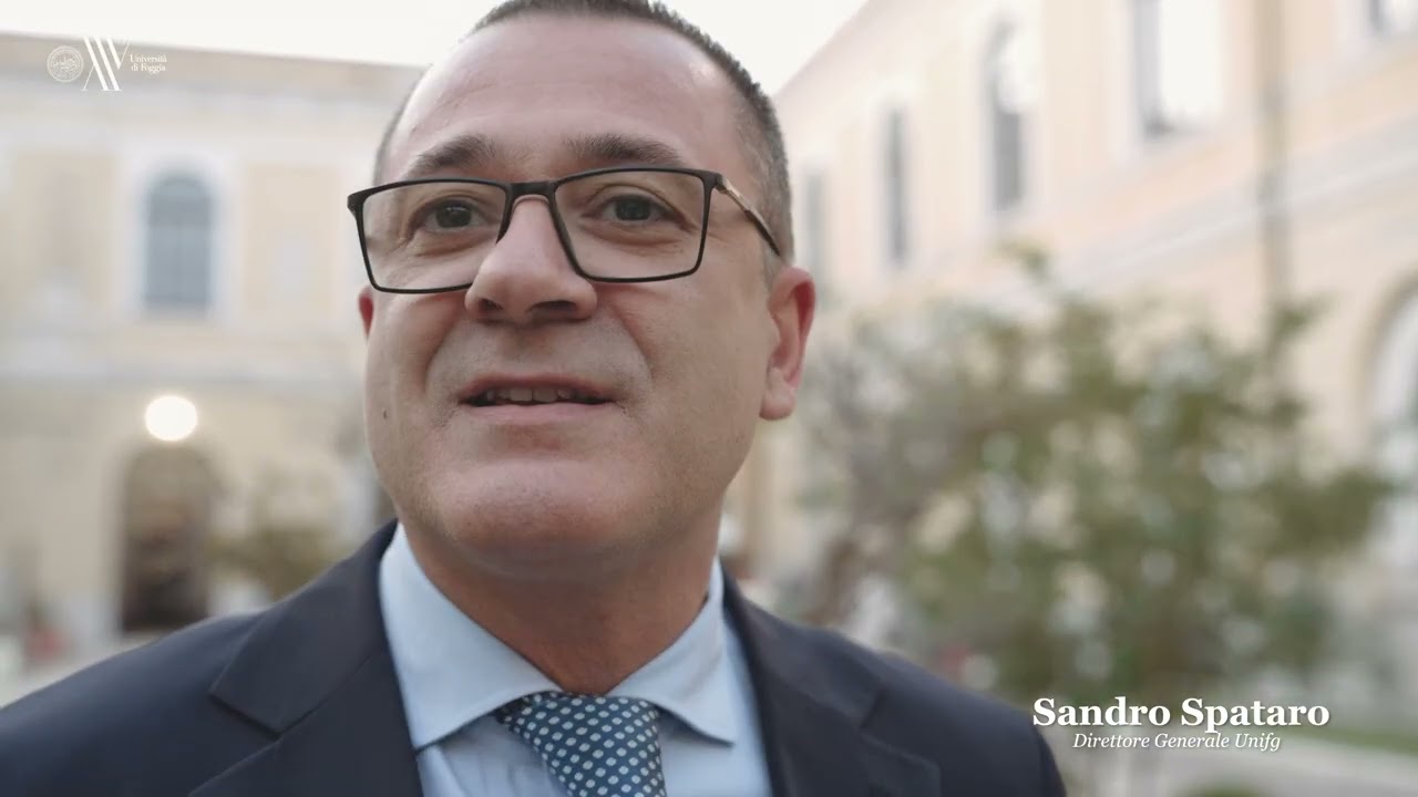 L'intervista al Direttore Generale, dott. Sandro Spataro