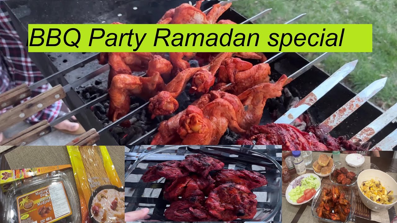 long weekend activities last day||BBQ party in Ramadan iftar special