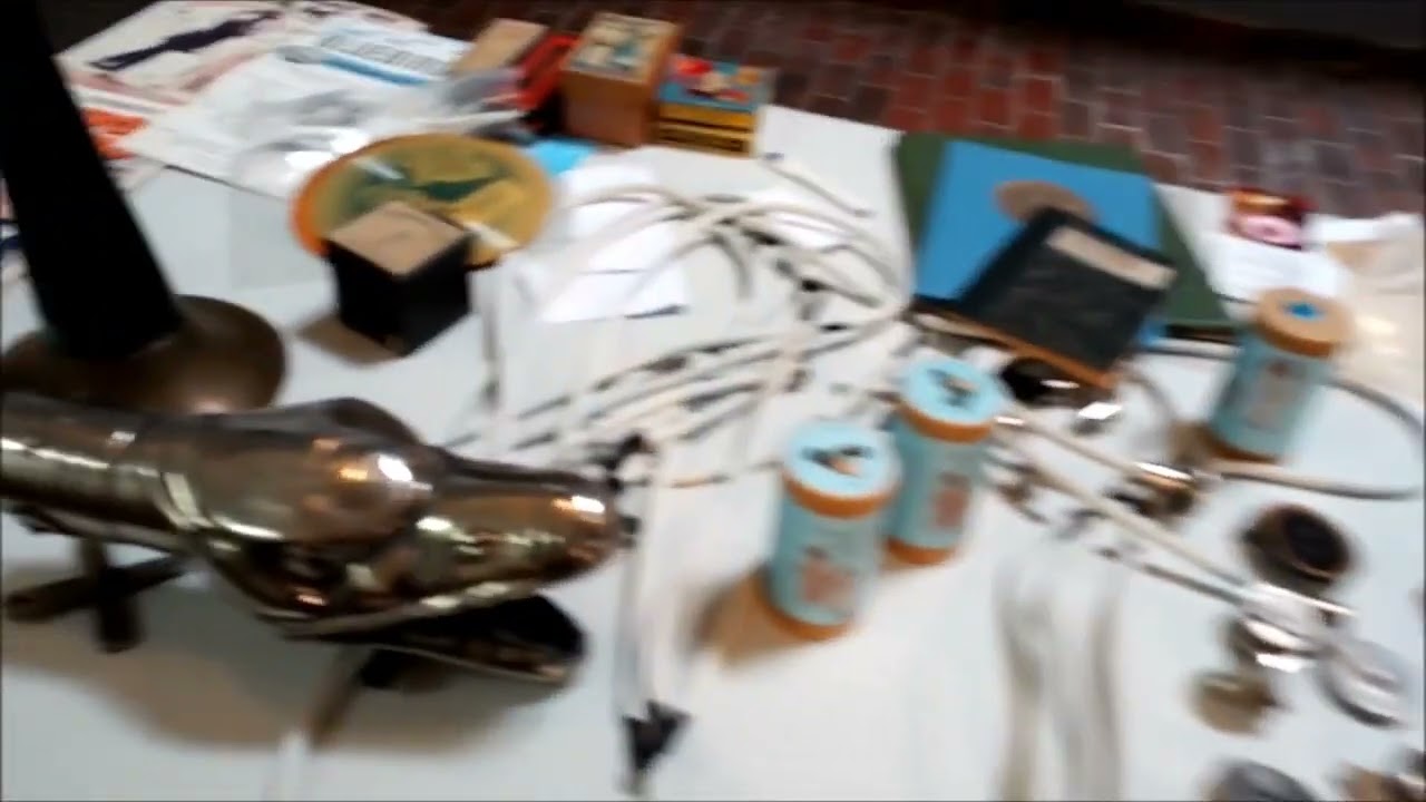 Grammophon börse und Museum im Rüdesheim.