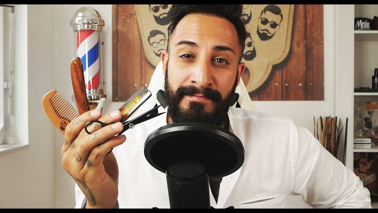 [ASMR] Barbershop Besuch - Roleplay - Deutsch/German | BARTMANN