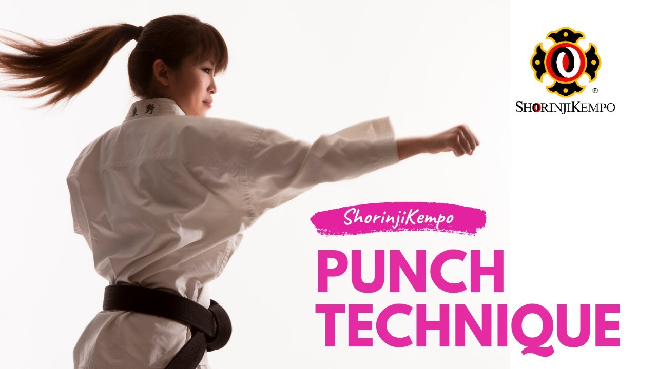 PUNCH TECHNIQUE / 突きの基本　少林寺拳法
