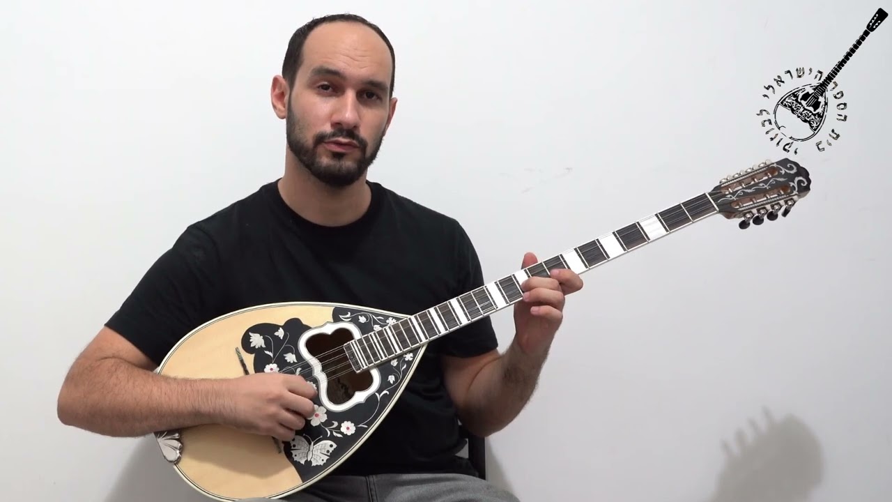 איך לנגן קישוטים בבוזוקי? תקסים דו מינור חלק 4 | ישראל יפרח