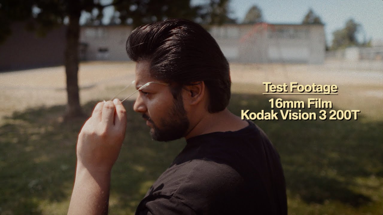 16mm Film Test - Kodak Vision 3 200T
