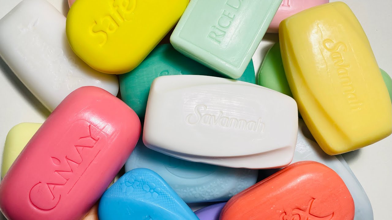 ASMR Soap Unboxing 🧼 | Deep Relaxation & Satisfying Sounds (No Talking)