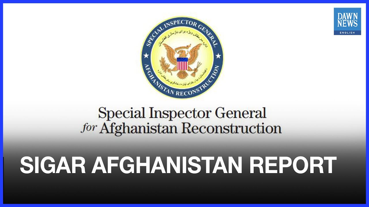 US Weapons Left in Afghanistan Now Form Core of Taliban Security Apparatus, SIGAR Report Finds