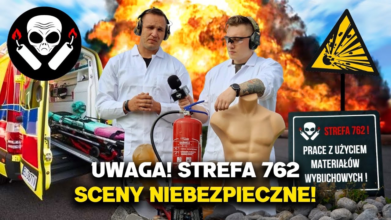 Eksperymenty Pirotechniczne💥 TEGO NIE R&Oacute;B Z FAJERWERKAMI !
