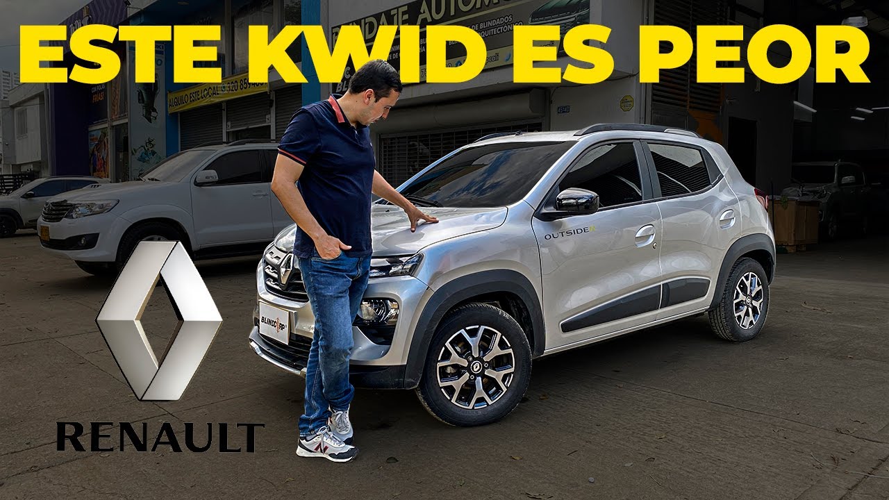 No es lo que CREES - Renault Kwid - AutoLatino