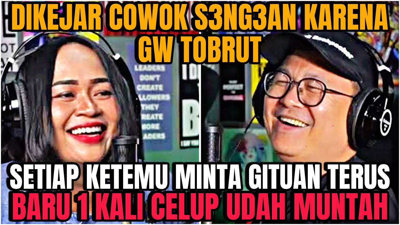 COWOK INI TERLALU BAIK TAPI GW GAK SUKA KARENA BARU SEKALI CELUP UDAH MUNTAH?!!