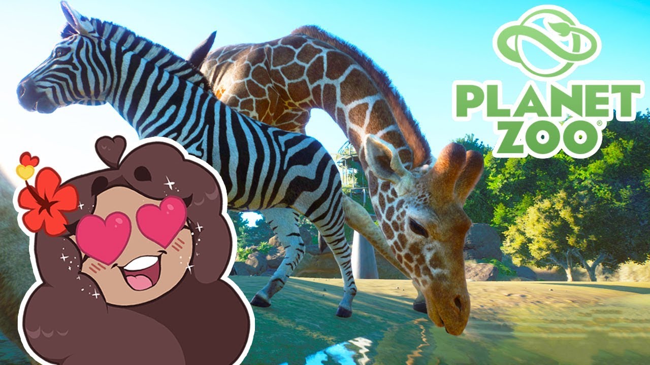 Behold My Beautiful GIRAFFES!! 🦒 Planet Zoo BETA • #1