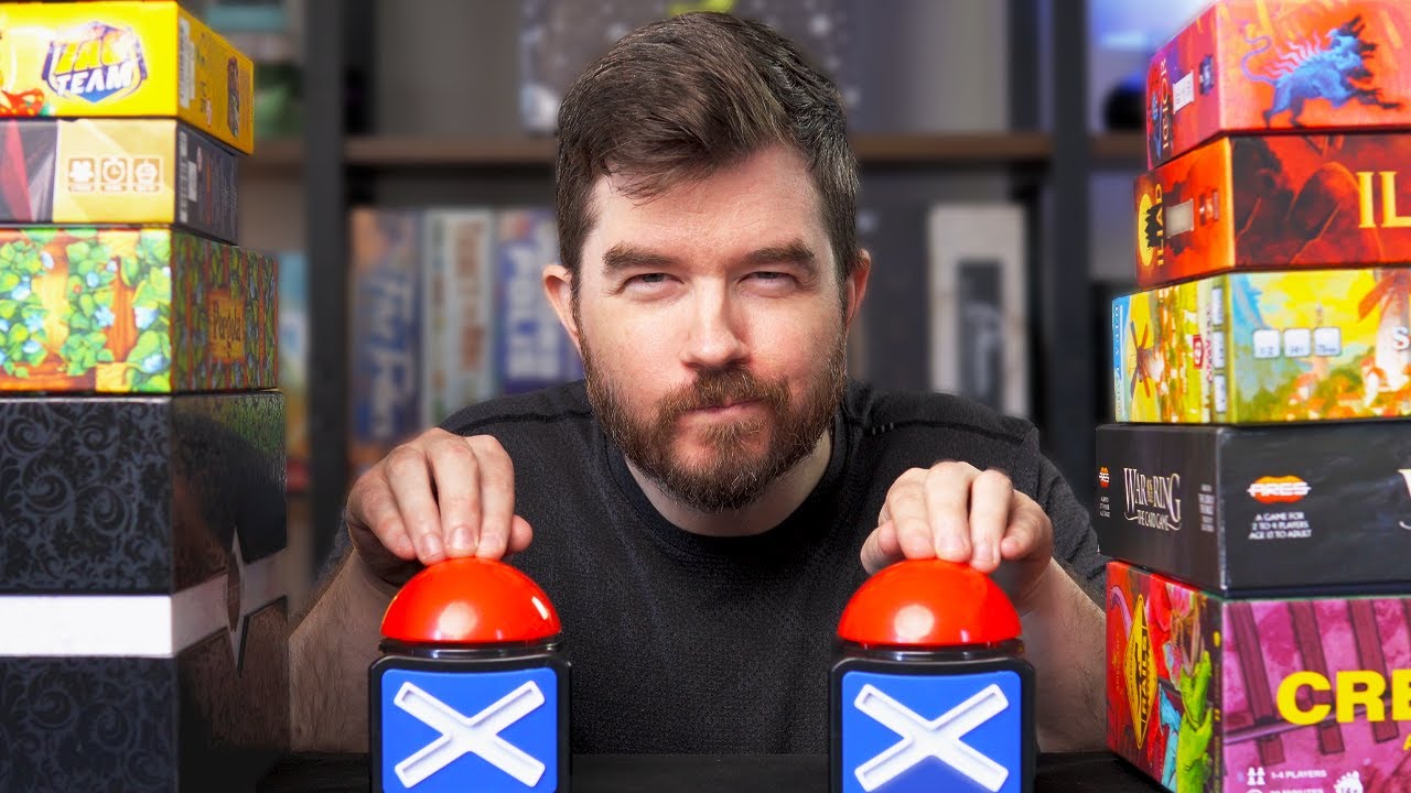 The Trash or Treasure Board Game Show: 10 Board Game Reviews