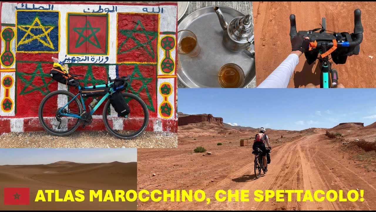 BIKEPACKING ATLAS MAROCCHINO 🇲🇦 SPETTACOLO!