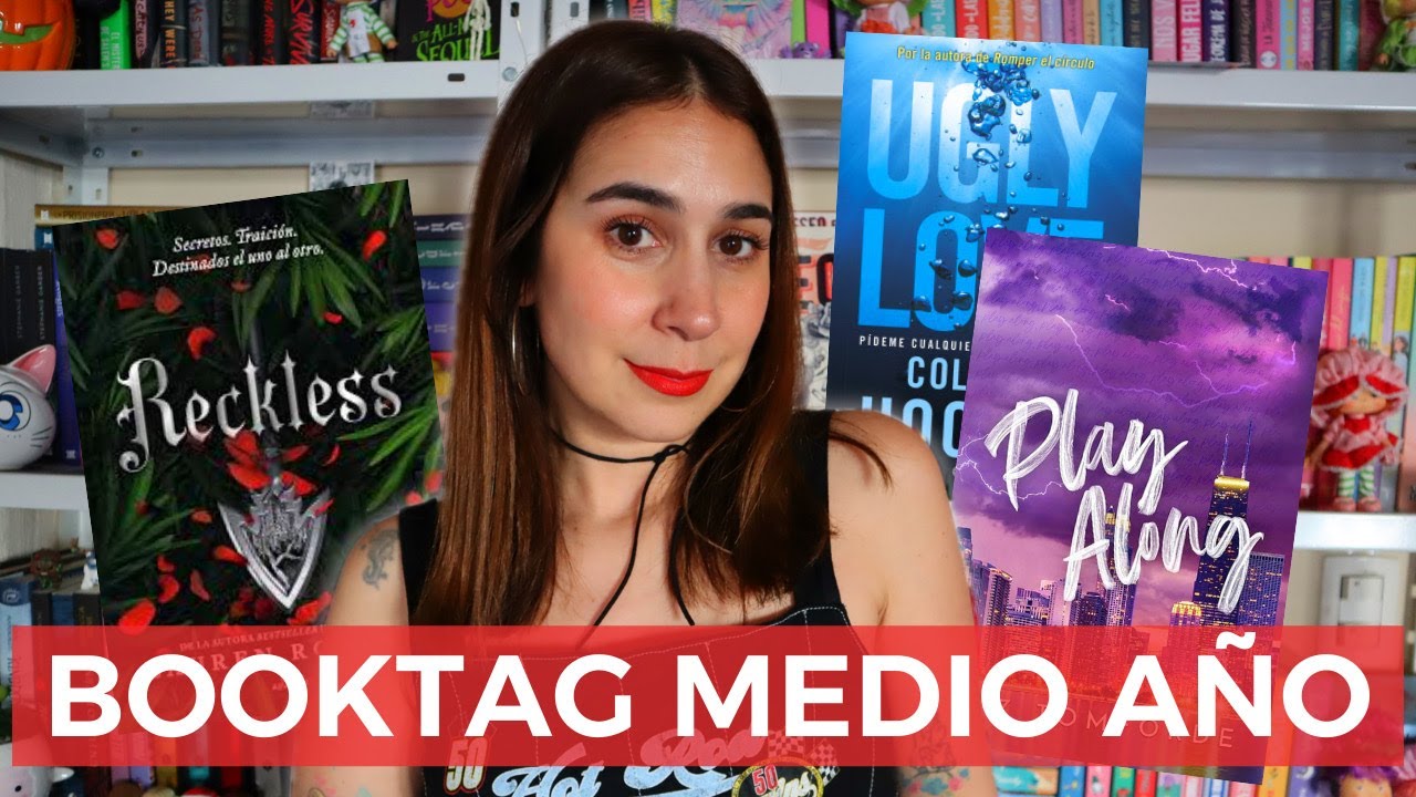 BOOKTAG MEDIO AÑO: RESUMEN DE MIS LECTURAS DEL AÑO