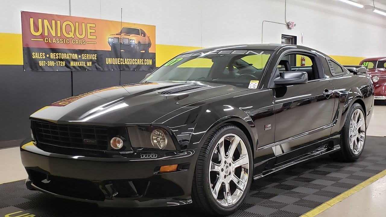 2007 Ford Mustang Saleen S281 Supercharged Coupe | For Sale