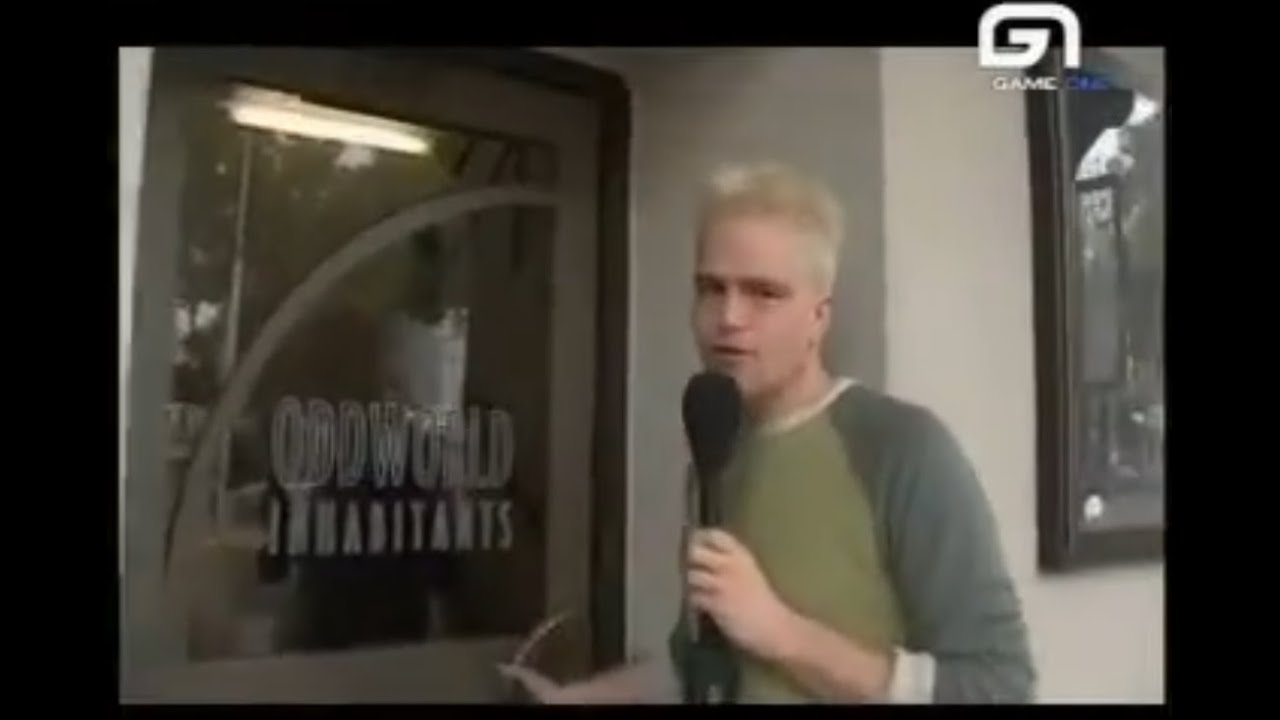 Tommy François rend visite au studio Oddworld Inhabitants (Focus, reportage Game One 2004)