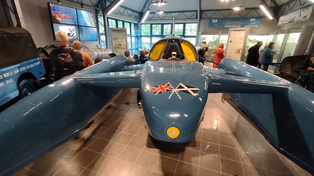 The Ruskin Museum Coniston BLUE BIRD