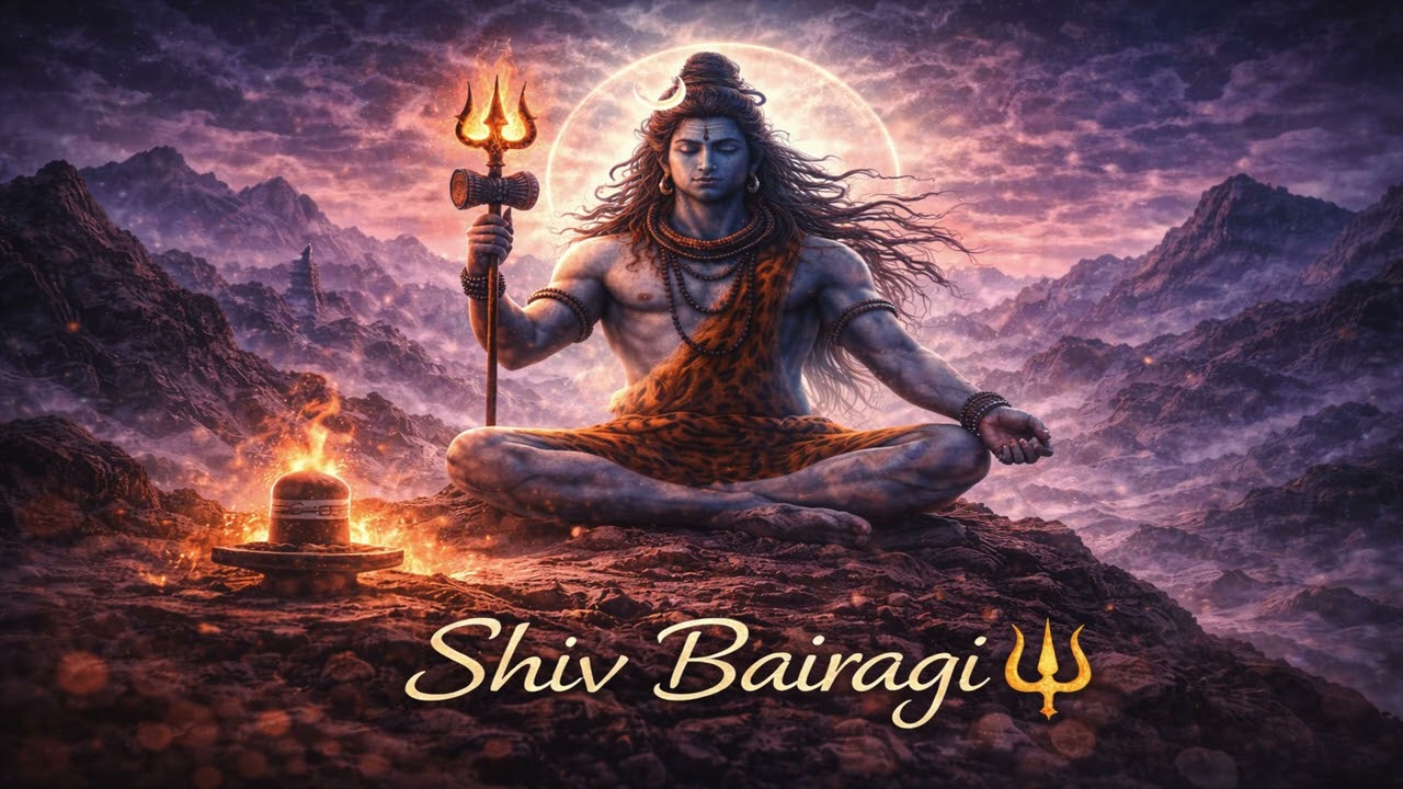 Shiv Bairagi 🔱 | Divine Meditation Song | Har Har Mahadev #ShivBairagi #HarHarMahadev