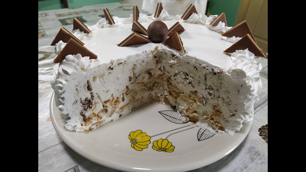 Plazma straćatela torta - Torta koja se obožava (Bez pečenja)