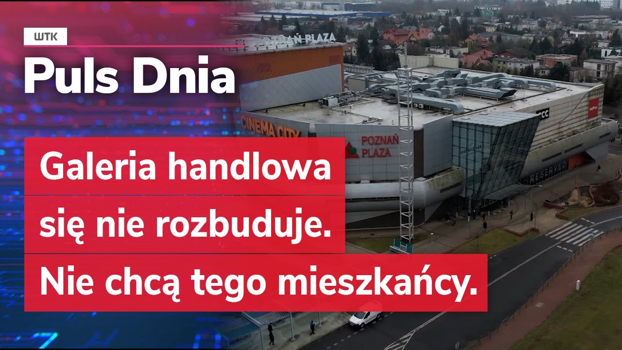 Galeria handlowa się nie rozbuduje. Nie chcą tego mieszkańcy.