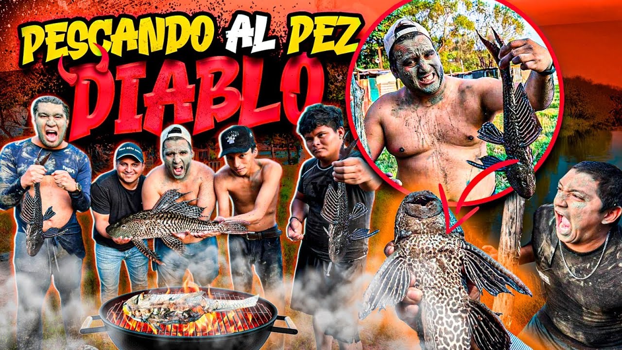 PESCANDO EL PEZ MÁS TERRORÍFICO DEL MUNDO | lo probamos a que sabe? 