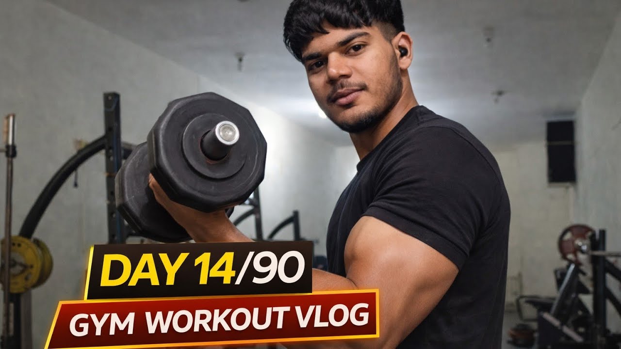 Day 14/90 – Gym Grind Continues 💪